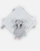 Veloudoux Anna comforter, grey
