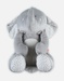 Lichtgrijze medium knuffel Anna uit de Anna & Milo collectie