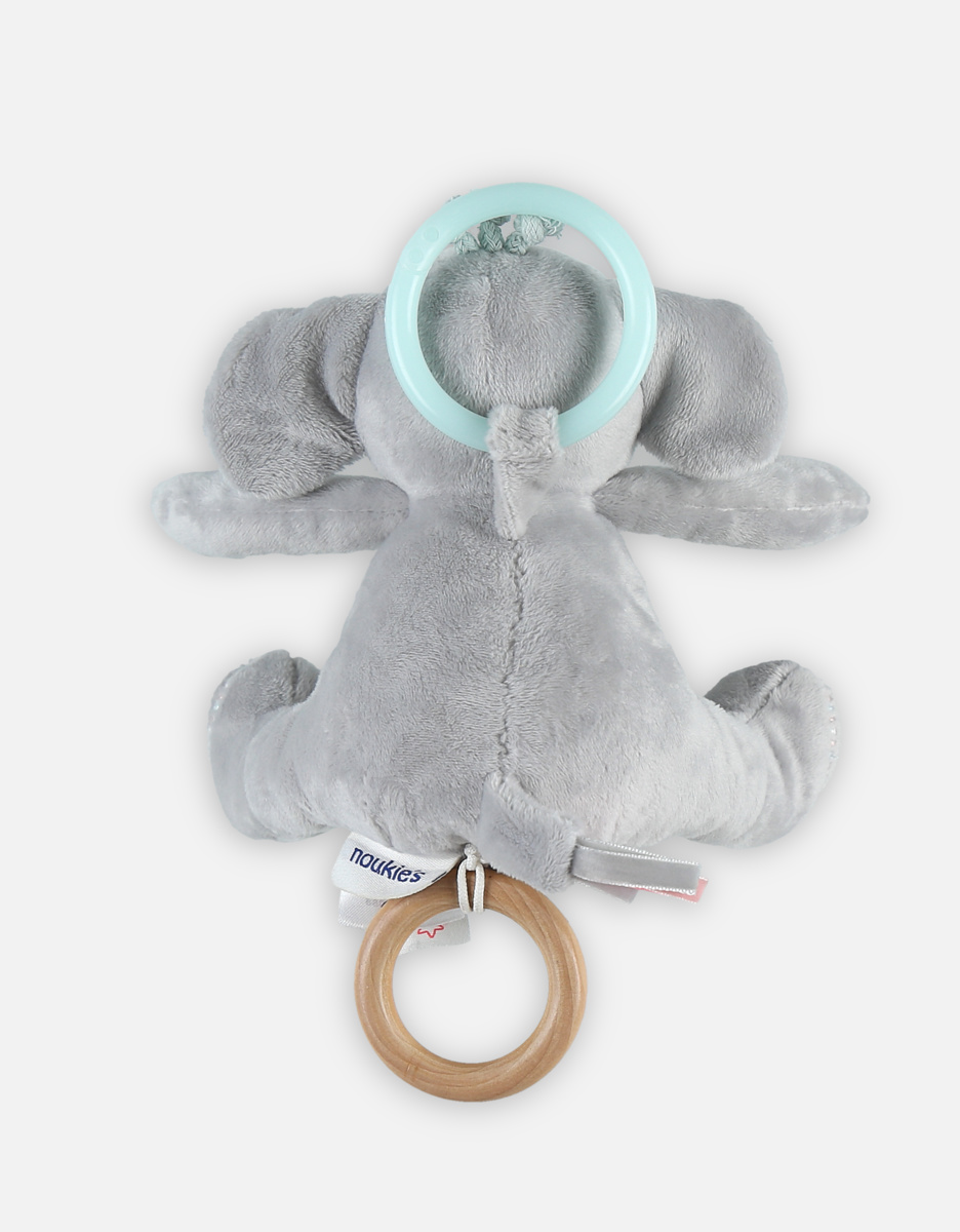 Veloudoux Anna decorative mini musical soft toy from the Anna & Milo collection