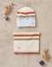 Tricoloudoux beanie, multicolour