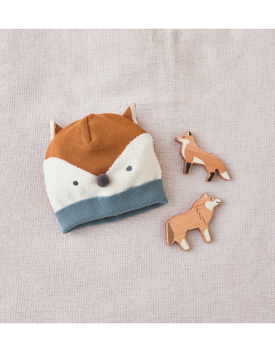 Jersey hat, fox