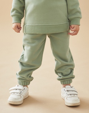 Sweatoloudoux jogger pants, green