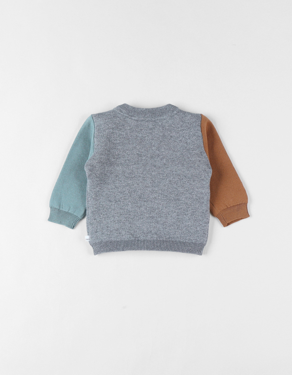 Pull en tricot, ours