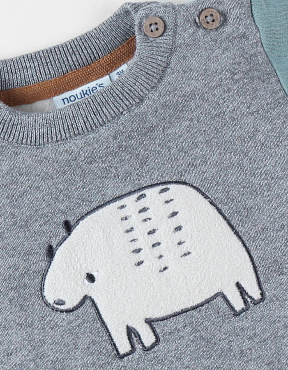 Pull en tricot, ours