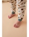 Corduroy velvet pyjamas, forest animals