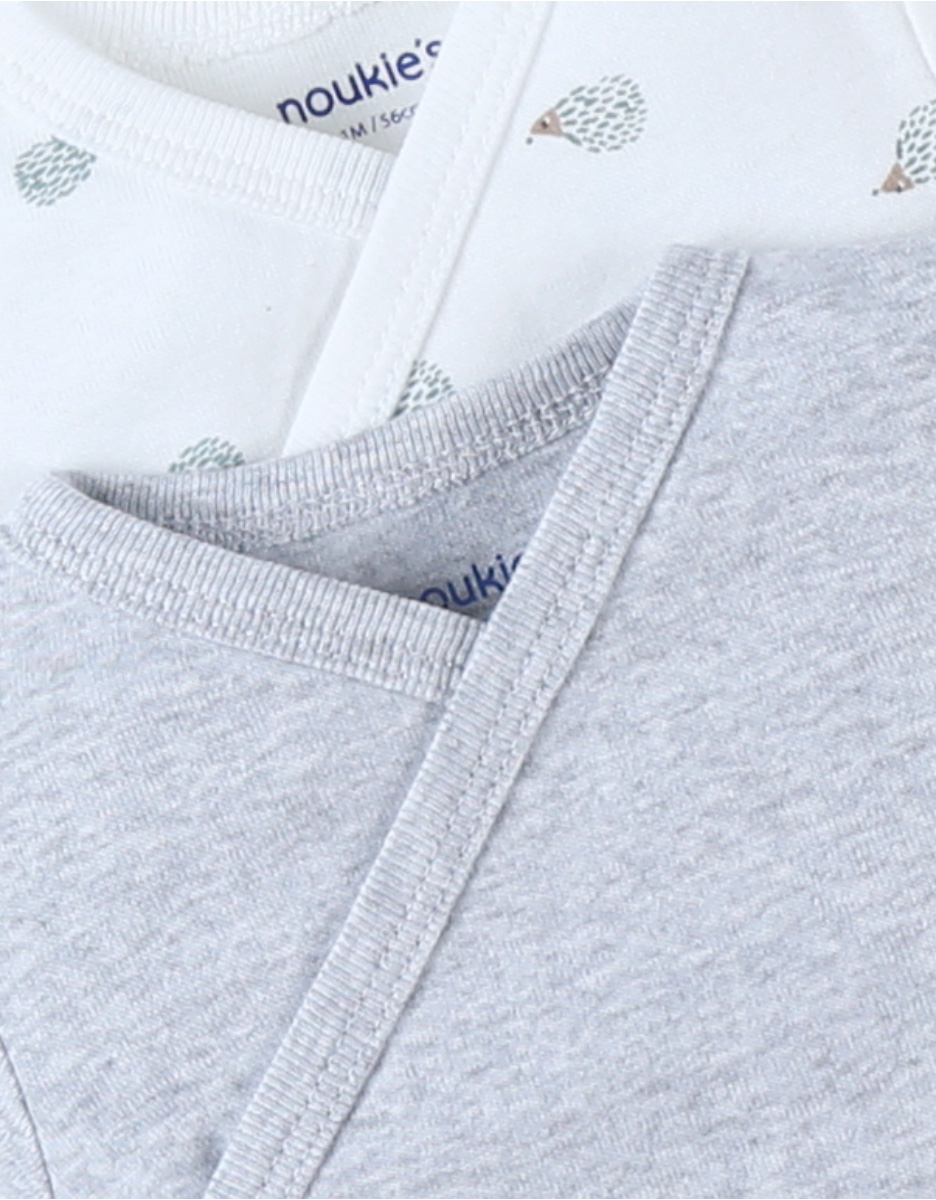 Pack of 2 Bodysuits, Jersey