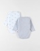 Pack of 2 Bodysuits, Jersey