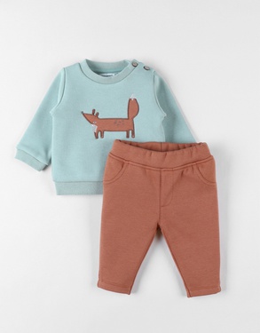 Set sweatshirt + joggingbroek, fox