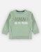 Sweatoloudoux sweatshirt, groen