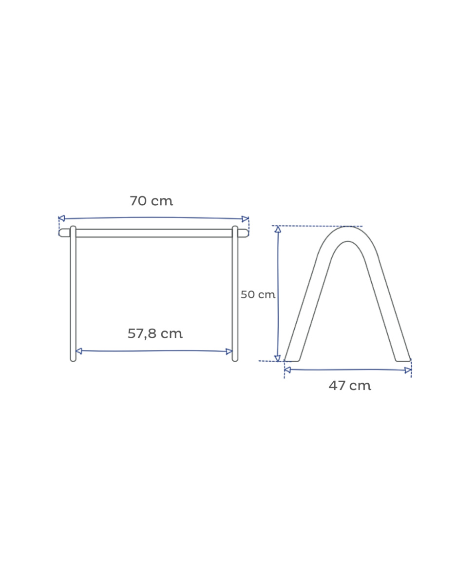 Arche en bois