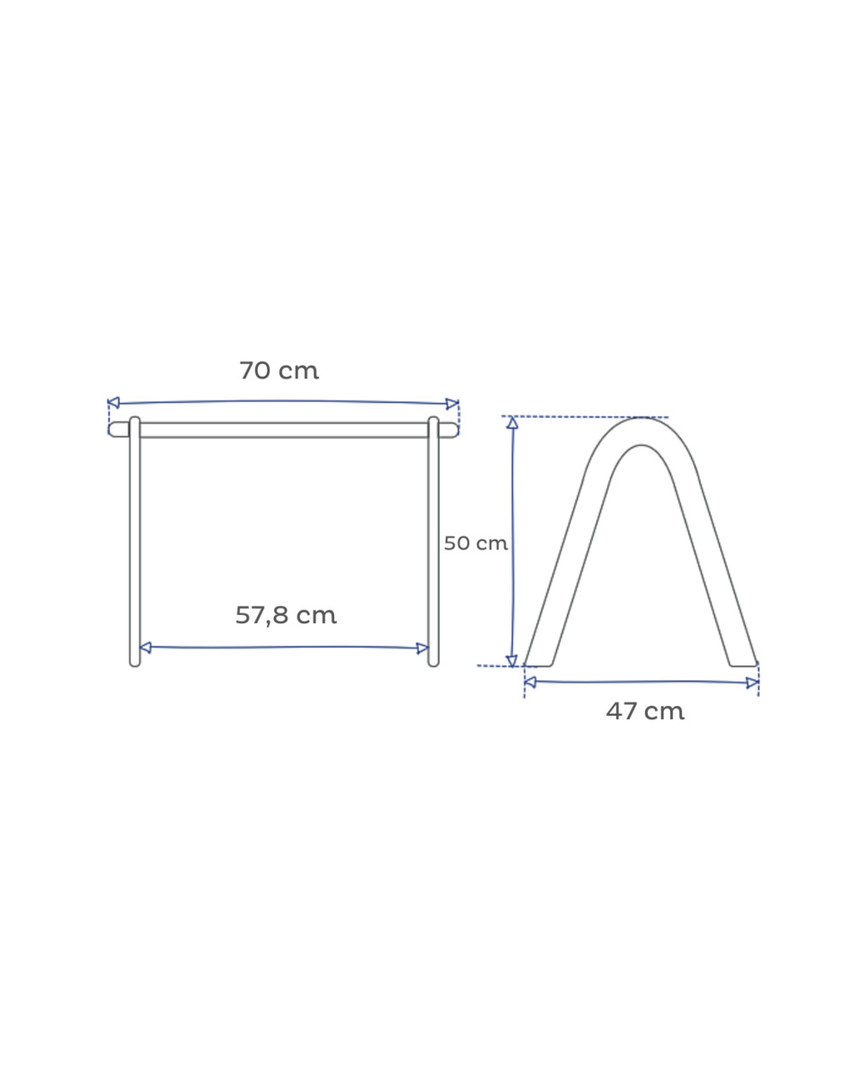 Arche d'éveil en bois