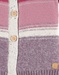 Roze vest met paarse streepjes uit tricoloudoux