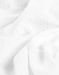 Set with 3 cotton muslin swaddles 70x70, white/terracotta