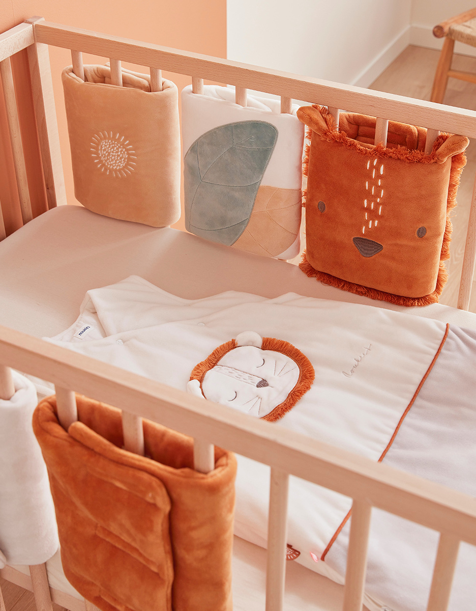 Bed- en parkbeschermers, meerkleurig