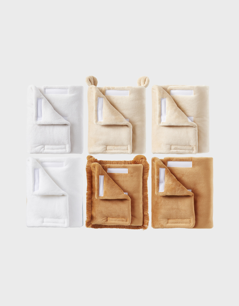 Bed and playpen bar protections, multicolour