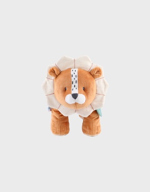 Veloudoux en mousseline Babou activiteitenknuffel, karamel