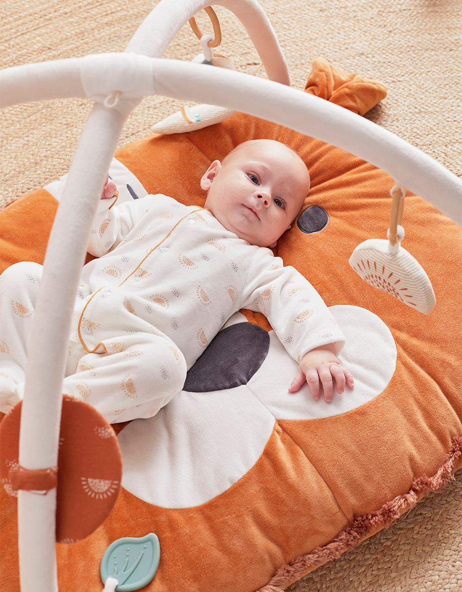 Veloudoux Babou playmat, caramel