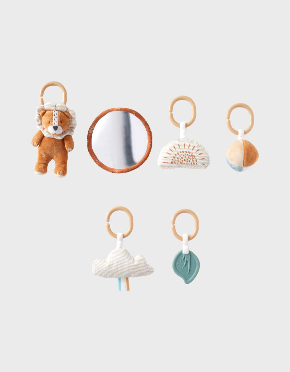 Veloudoux Babou playmat, caramel