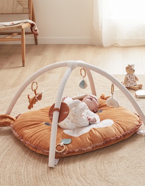 Veloudoux Babou playmat, caramel