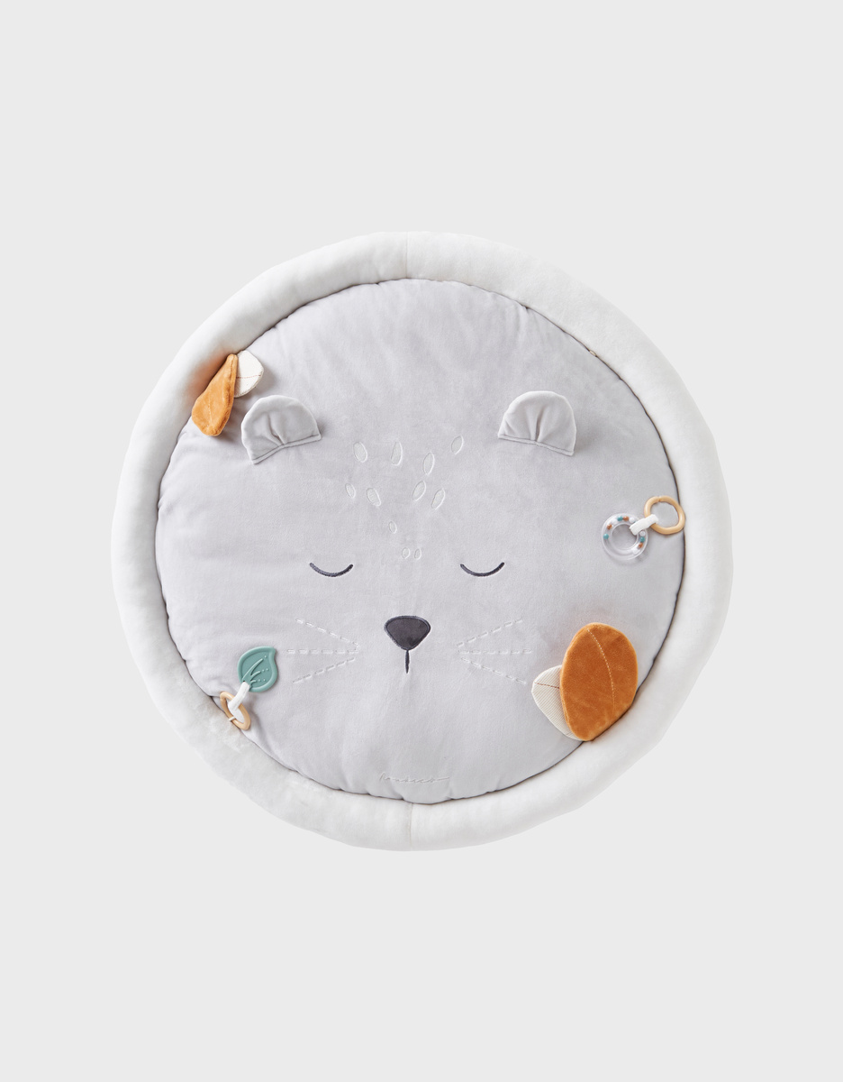 Veloudoux Kendi playmat, light grey