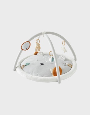 Veloudoux Kendi playmat, light grey
