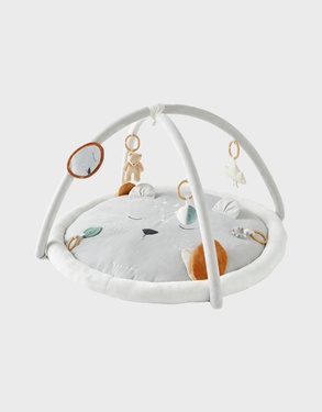 Veloudoux Kendi playmat, light grey