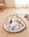 Veloudoux Kendi playmat, light grey