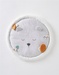 Veloudoux Kendi playmat, light grey