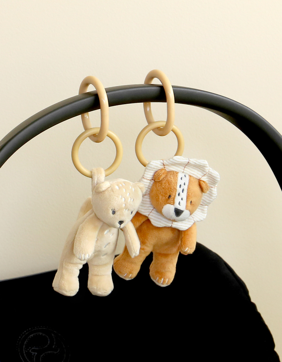 Babou & Kendi activity set for baby gym