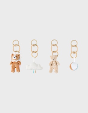 Babou & Kendi activity set for baby gym