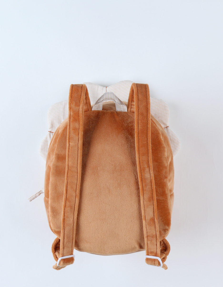 Veloudoux Babou backpack, caramel