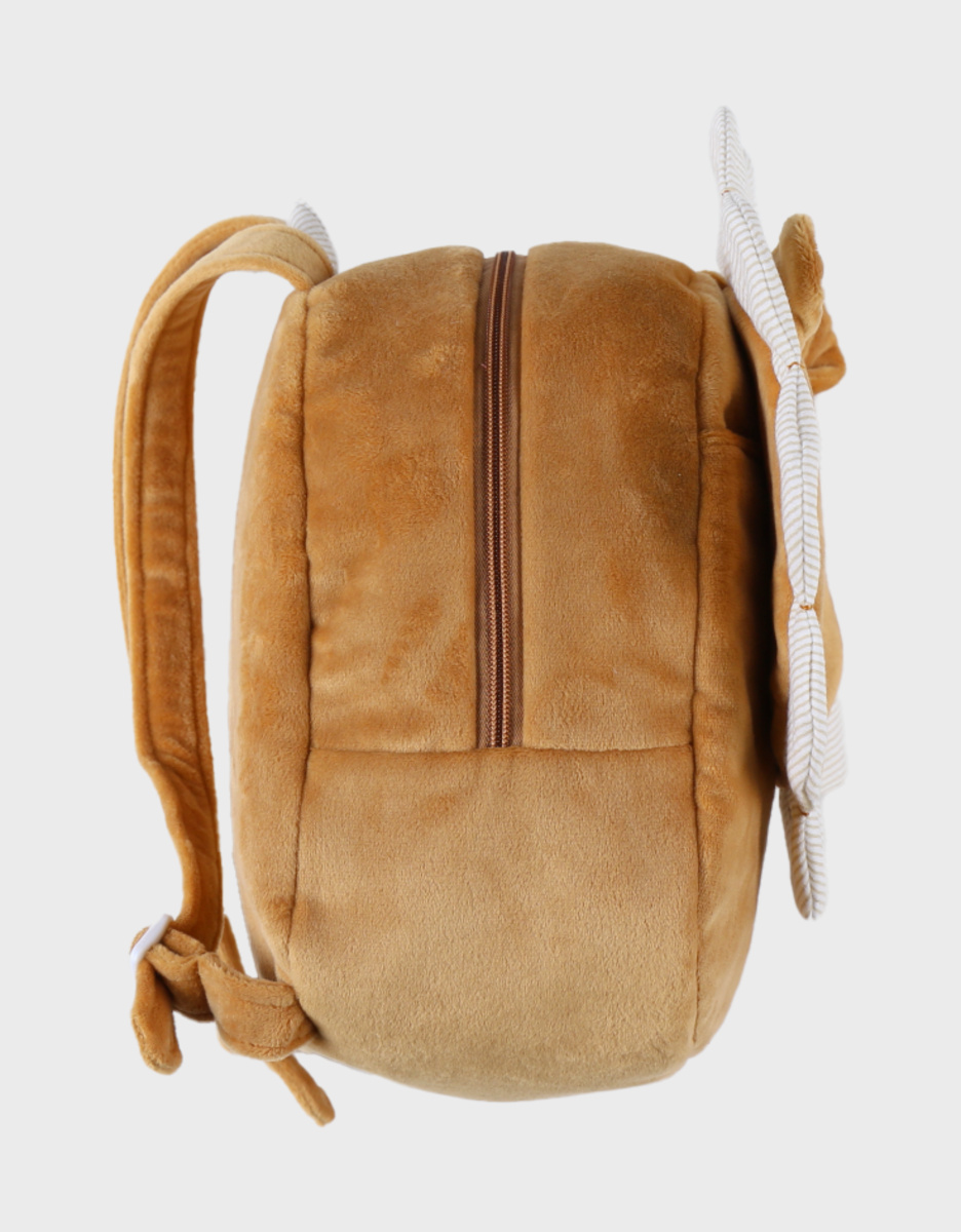 Veloudoux Babou backpack, caramel