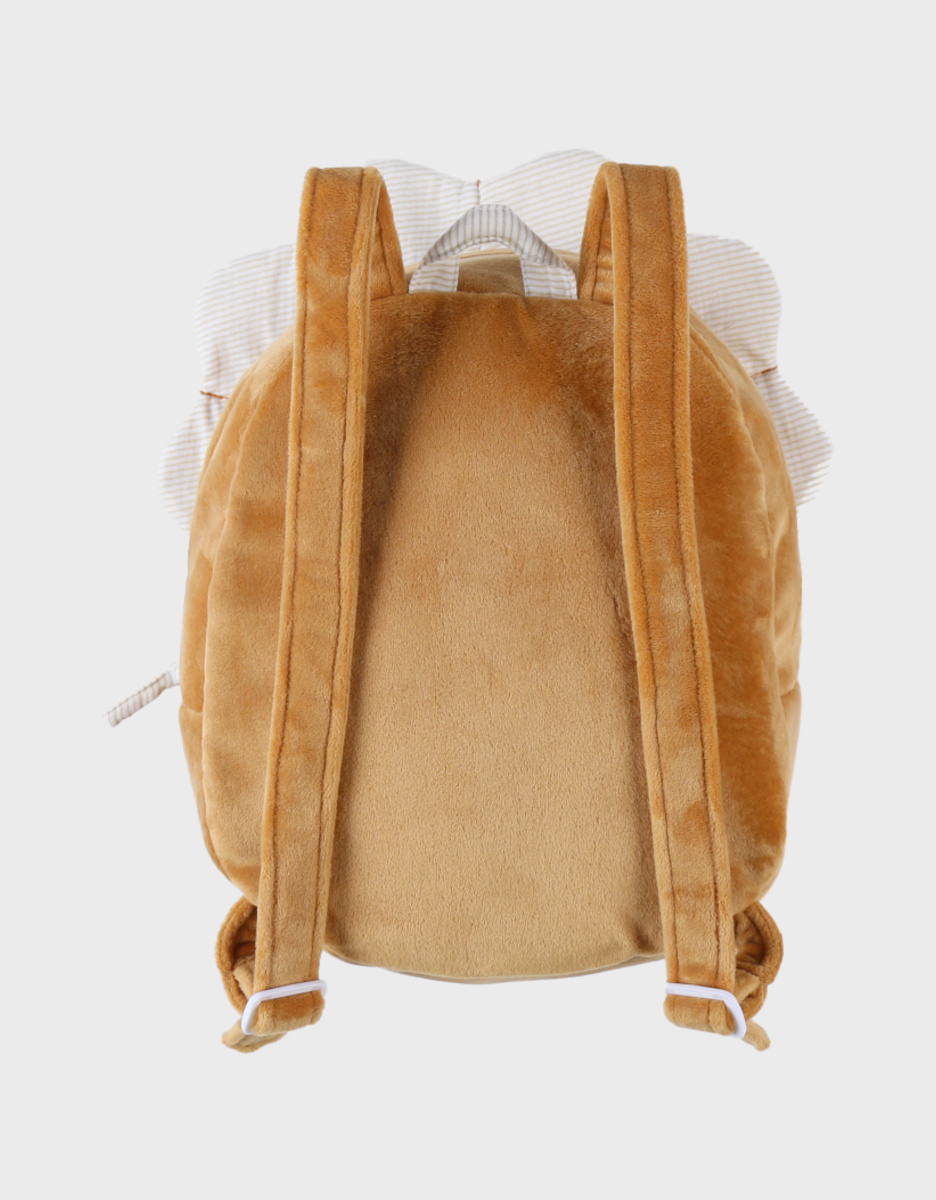 Veloudoux Babou backpack, caramel