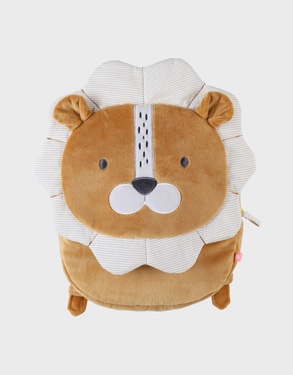 Veloudoux Babou backpack, caramel