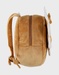 Veloudoux Babou backpack, caramel