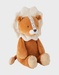 Medium Veloudoux Babou soft toy, caramel
