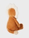 Medium Veloudoux Babou soft toy, caramel
