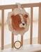 Peluche musicale Babou en Veloudoux, caramel