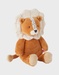 Small Veloudoux Babou soft toy, caramel