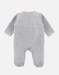 Pyjama 1-pièce Babou en velours, gris