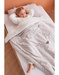 Veloudoux Kendi 100 x 140 cm blanket, light grey