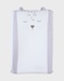 Changing pad with elasticated terry cover, off-white/light grey
