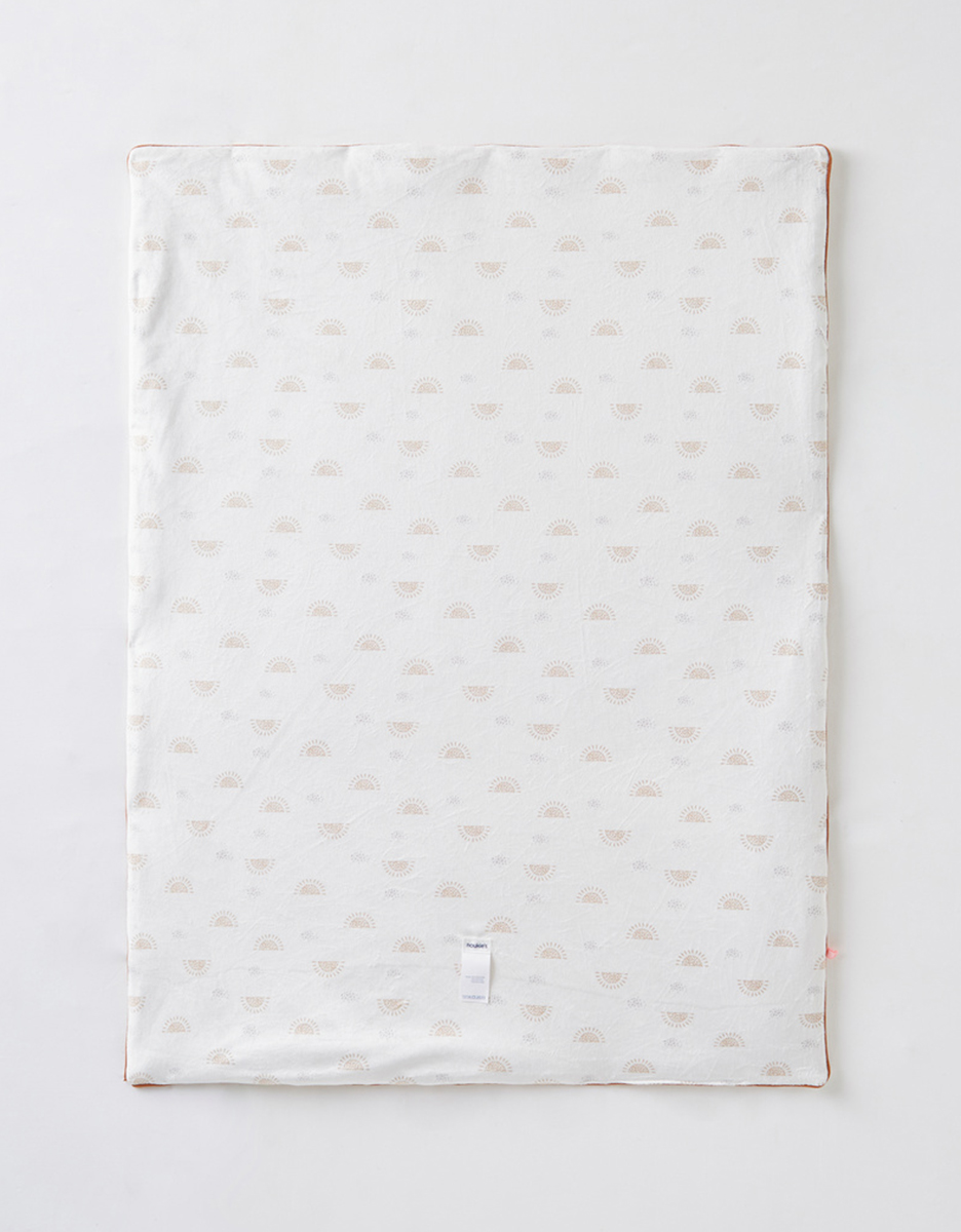 Veloudoux Babou 75 x 100 cm deken, ecru