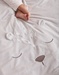 Veloudoux Kendi 100 x 140 cm duvet cover, light grey