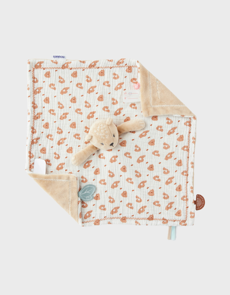 Day & night Kendi comforter, beige/off-white