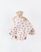 Day & night Kendi comforter, beige/off-white