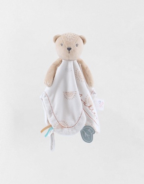 Doudou Kendi en Veloudoux, beige/écru