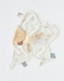 Doudou Kendi en Veloudoux, beige/écru