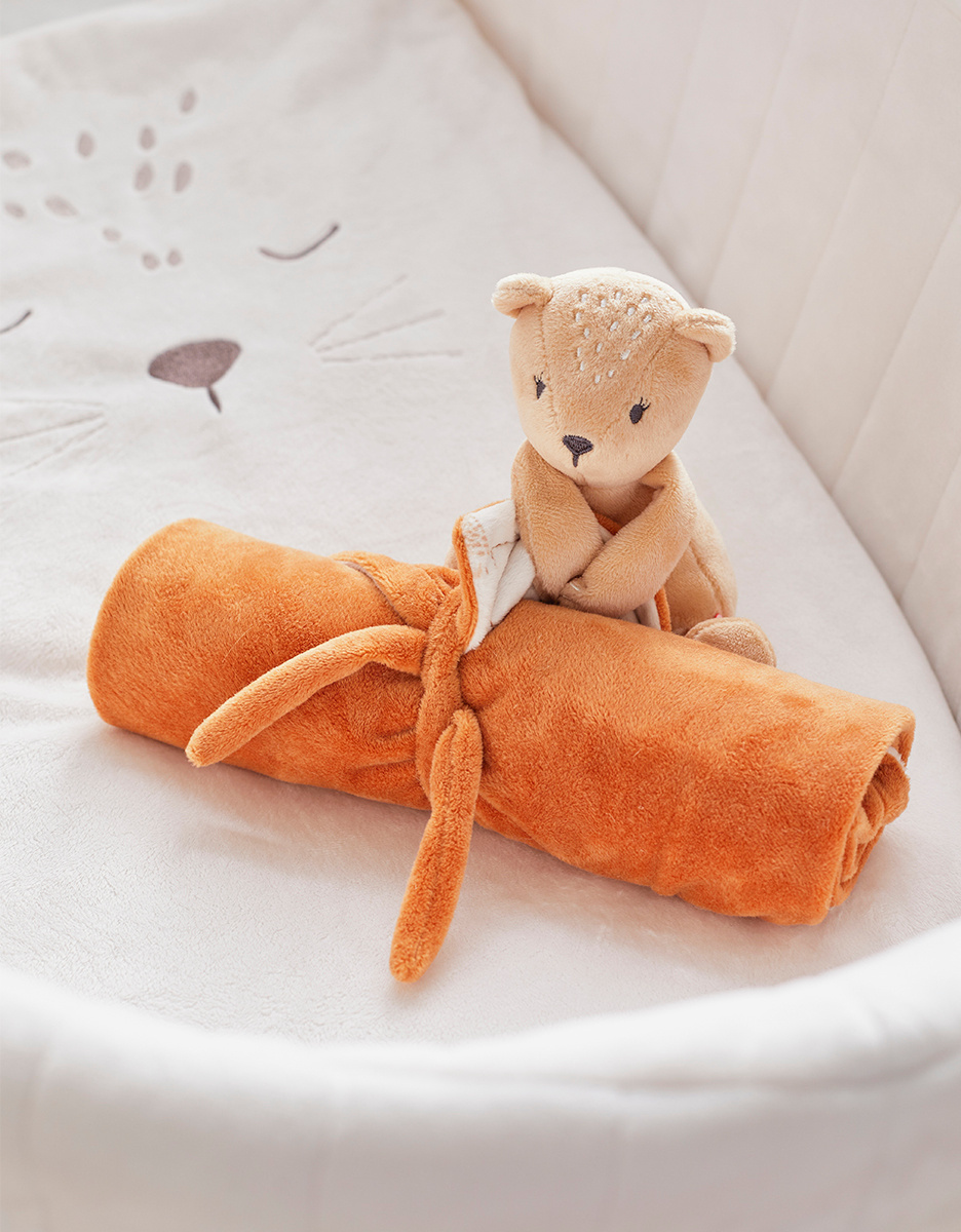 XXL Beige Comforter Kendi in Veloudoux®