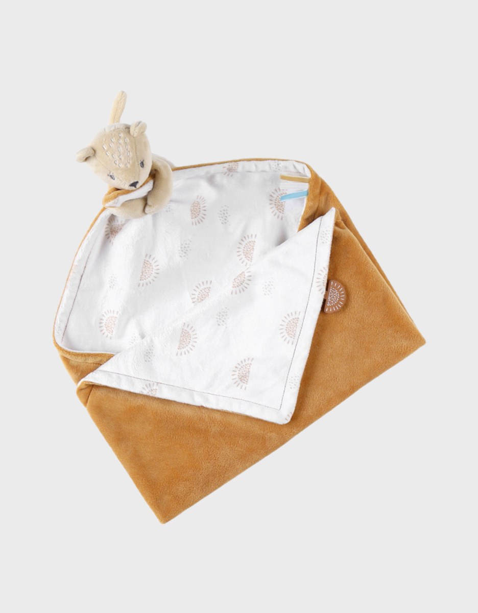 XXL Beige Comforter Kendi in Veloudoux®